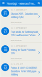 Mobile Screenshot of menschen.ilia-faye.de